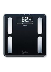 Beurer bascula diagnostica imc , lcd 200kg bf410 negra