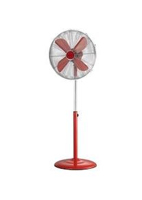 Ventilador de chão Nvr-vpm40-r 40cm/ 50w/ 3 Velocidades/ Pás Alumínio/ Vermelho