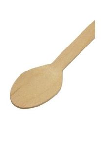 Cuchara de madera 160x1,8mm (1000Uds)