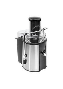 Clatronic AE 3532 Licuadora Semiprofesional, 2 Velocidades, Desmontable, Boca Llenado Grande, Contenedor Pulpa, Negro/Plata, 1000W