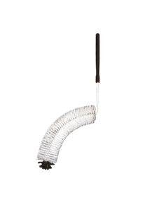ich-zapfe Brosse courbée pour Dame jeanne, Bonbonne en verre - 15-34L