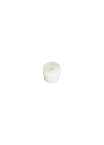 ich-zapfe Bouchon en silicone 41/49 mm - avec trou de 9 mm