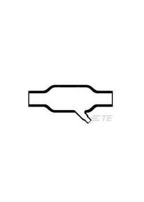 Raychem Heat Shrink Cable Boots 342A024-25/225-0, Pakke med 2 stk. - 416486-000