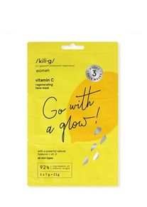 Regeneračná maska s vitamínom C KILIG 3x7 g