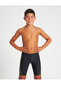arena Boys swimwear - Boys' Swim Jammer Logo Jr All Swimwear in Black Soft Green