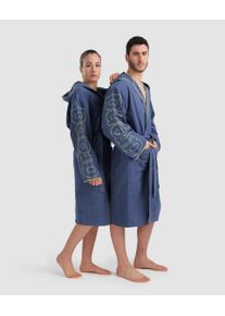arena Towels & Bathrobes - Zeal Plus Bathrobe in Navy Lime for Women and Men