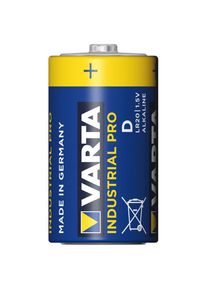 Varta Industrial Pro, alkaline battery, Type Mono D / LR20, 1,5 V