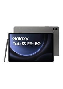 Samsung Galaxy Tab S9 FE+ 5G Tablet 31,5 cm (12,4 Zoll) 128 GB grau