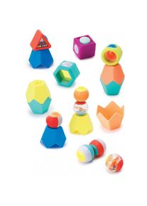 infantino Sensory Balls, Cubes and Cups lot de jouets 18 pcs