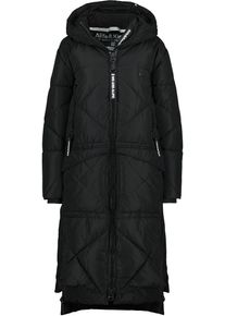 alife and kickin RitaAK A Puffer Coat Mantel schwarz