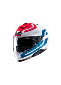 HJC i71 Simo MC21SF Integralhelm (weiss/blau/rot)