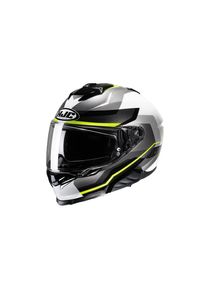 HJC i71 Nior MC3H Integralhelm (graumatt/schwarz/blau