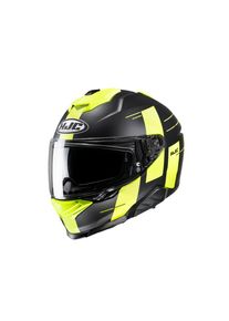 HJC i71 Peka MC3HSF Integralhelm (schwarzmatt/gelb)