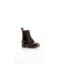 Rokker Frisco Brogue Motorcycle Boots Ladies
