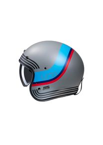 HJC V31 Byron Jethelm (graumatt/blau/rot)