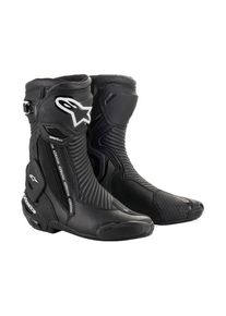 Alpinestars S-MX Plus v2 Motorcycle Boots (preto)