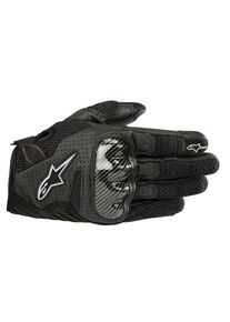 Alpinestars Stella SMX-1 Air v2 Luvas de Motocicleta Senhoras (preto)