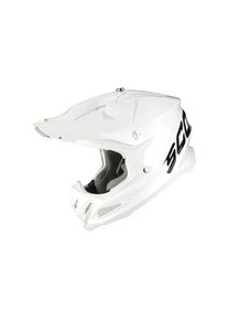 Scorpion Escorpião VX-22 Capacete cruzado de ar (branco)