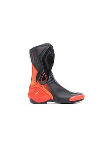 Botas de motocicleta Dainese Nexus 2 (preto / vermelho néon)