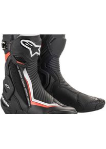 Alpinestars S-MX Plus v2 Botas de Motocicleta (preto / branco / vermelho)