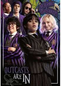 Ravensburger | 300 Piece Wednesday Jigsaw Puzzles | Wednesday | Outcasts are in | From age 8 + Adult Puzzles