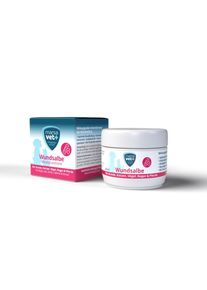 Marsavet Pommade cicatrisante - un soutien efficace pour la guérison des plaies - convient aux chiens, chats, oiseaux, rongeurs et chevaux