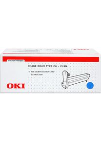OKI fotoconductor 42126607 cyan Origineel
