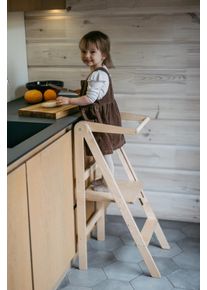 Foldable Learning Tower, Natural