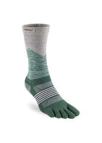 injinji Damen Trail Midweight Mini Crew grün