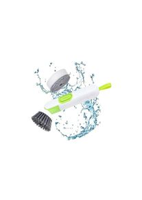 Liquid-Filled Washing Up Brush - with Replaceable Head