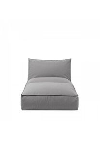 Blomus - Outdoor-Bett -STAY- Farbe Stone - Größe 80 x 190 cm