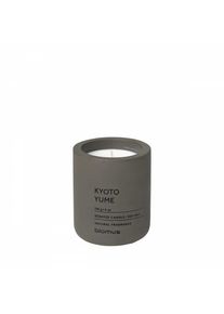 Blomus - Scented candle -FRAGA- colour, Tarmac - size Ø 6,5 cm, scent: Kyoto Yume