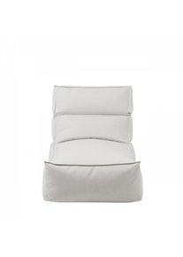 Blomus - Outdoor-Lounger -STAY- Farbe Cloud - Größe 80 x 150 cm