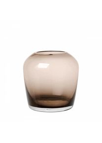 Blomus - Vase -LETA- Coffee - Größe 15 cm