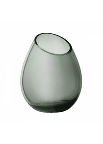 Blomus - Vase -DROP- Smoke Ø 19 cm