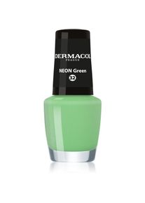 Dermacol Neon Neon Nagellak Tint 32 Green 5 ml