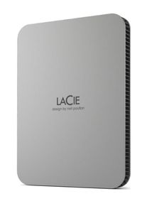 LaCie Mobile/2TB/HDD/Externá/2.5"/Strieborná/3R