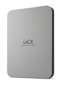 LaCie Mobile/5TB/HDD/Externá/2.5"/Strieborná/2R