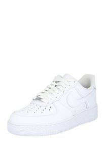 Nike Sportswear Baskets basses 'AIR FORCE 1 07' Homme blanc taille 7