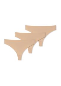 Schiesser Dames String ' Invisible Soft ' nude S