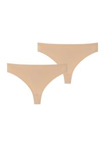 Schiesser Dames String ' Invisible Soft ' nude S