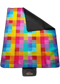 Normani Heren Deken gemengde kleuren 145_x_180