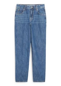 C&A Clockhouse-relaxed jeans-mid waist, Blauw, Maat: 38