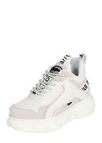 Buffalo Dames Sneakers laag 'Cld Chai' beige / zwart / wit 36