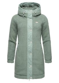Ragwear Dames Fleece jas 'Cousy' groen / lichtgroen XS