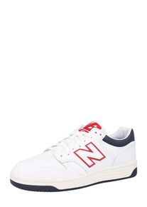 New Balance Heren Sneakers laag '480' navy / rood / wit 40