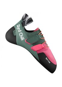 Red Chili Fusion Lv II Climbing shoes (7,5, olive/pink)