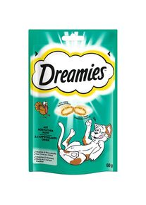 60g Catisfactions dinde - Friandises Dreamies Friandise pour chat
