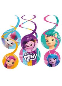 Amscan 6 My Little Pony ceiling hangers