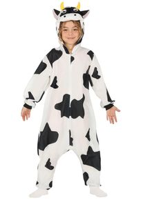 Costume da tuta da mucca per bambini
